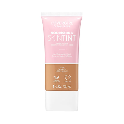 COVERGIRL - Clean Fresh Skin Milk Foundation Tan/R