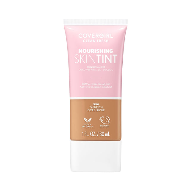 COVERGIRL - Clean Fresh Skin Milk Foundation Tan/R