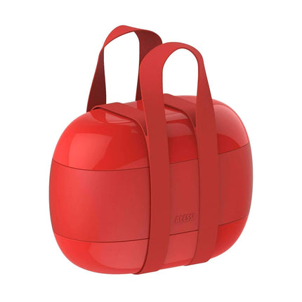 Alessi Food à Porter SA02 G – Three-Piece Lunch Bo
