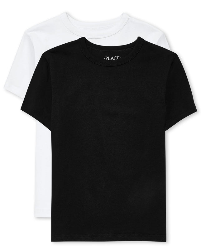 The Children's Place Boys Basic Layering Tee 2-Pac
