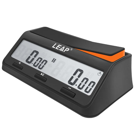 LEAP Chess Clock Digital Chess Timer Advanced for 
