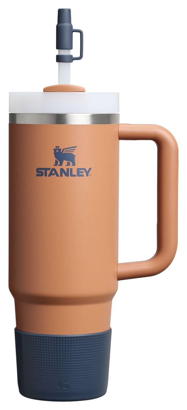 STANLEY Quencher Boot and Straw Cover Cap | Anti-Slip Silicone Protector for 20 & 30 oz Tumbler with Handle | Accessory Set for Stainless Steel Drinking Cup | BPA-Free | Twilight
