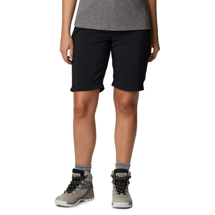 Columbia Women's Silver Ridge Utility Convertible Pant Hiking Convertible Trousers, Black, Size 2/R