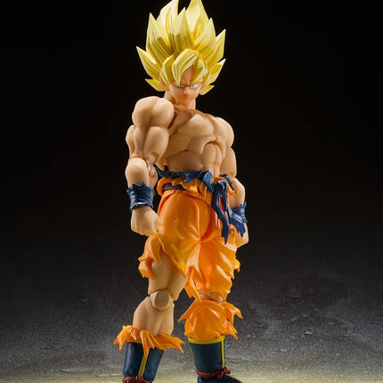 Bandai S.H.Figuarts Super Saiyan Son Goku Action Figure