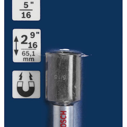 BOSCH ITNS5162 Llave de tuercas de impacto de 1 pieza de 2-9/16 pulg. x 5/16 pulg.