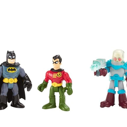 Imaginext BCV33 - DC Super Friends Toy Playset - Batman Robin Catwoman Mr Freeze Bane Action Figure