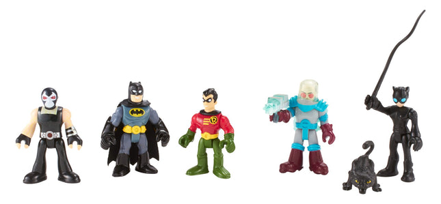Imaginext BCV33 - DC Super Friends Toy Playset - B