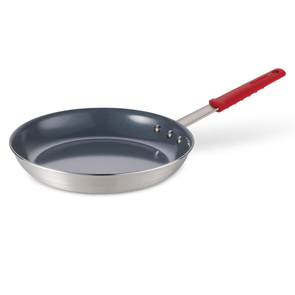 Tramontina 12 Inch Large Professional Non Stick Ceramic Frying Pan, Thick Aluminum Frying Pan with Non Stick Coating PFAS/PFOA Free, Dishwasher and Oven Safe,