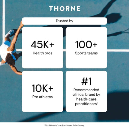 Thorne Research - Selenium - 200 mcg Selenium Supplement - 60 Capsules
