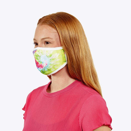 Safe+Mate x Case-Mate - Cloth Face Mask - Washable & Reusable - Adult S/M - Cotton - with Filter - Tie Dye