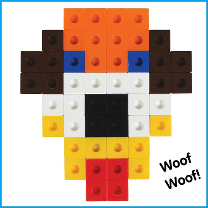 edxeducation Linking Cubes, Set of 100