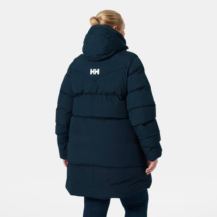 Helly Hansen Women's W Adore Puffy Parka, Navy, M