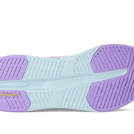 Skechers Women's MAX Cushioning Glide-Step Caledonia Trainers Slate 6