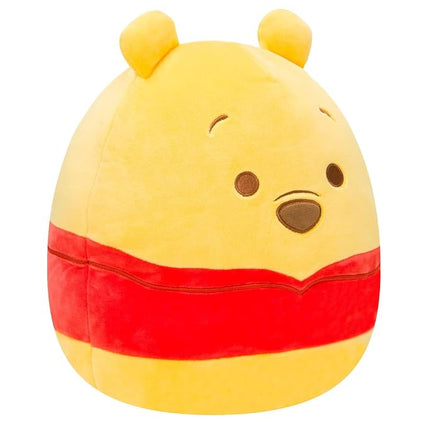 Squishmallows Official Kellytoy Pooh Bear Character Soft Squishy Plush Stuffed Toy Animals (8 Inch, Pooh)
