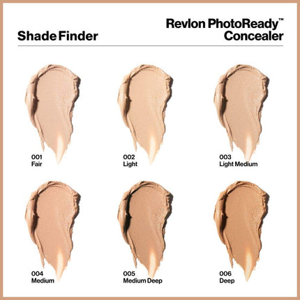 REVLON - Photoready Concealer #001 Fair - 0.11 oz. (3.2 g)