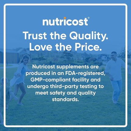 Nutricost D-Mannose 500 mg, 120 capsules – 1000 mg per serving, non-GMO and gluten-free