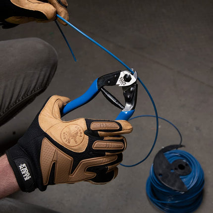 Heavy-Duty Cable Shears, Blue, 19 cm Klein Tools 63016