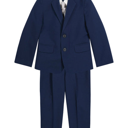 Nautica Boys' 4-Piece Tuxedo Set with Dress Shirt,
