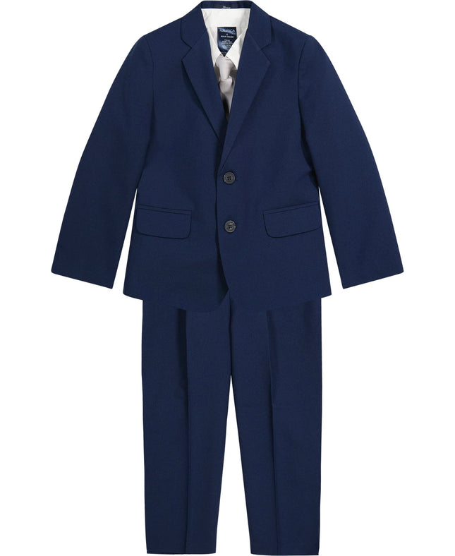 Nautica Boys' 4-Piece Tuxedo Set with Dress Shirt,