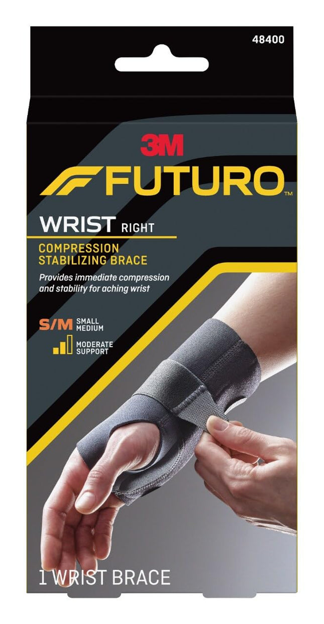 Futuro Energizing Wrist Support, Helps Relieve Sym
