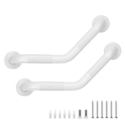 Grab Bars for Shower, 2 Pack, 16 Inch Angled Anti-