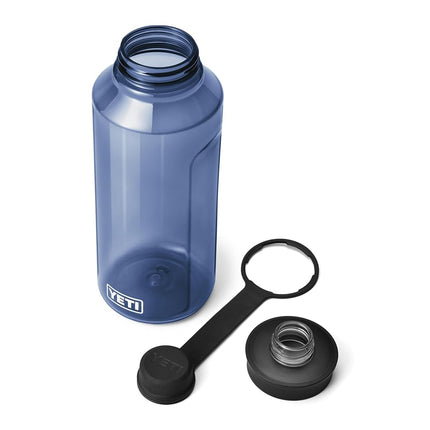 YETI Yonder 1.5L/50 oz Water Bottle with Yonder Tether Cap, Navy