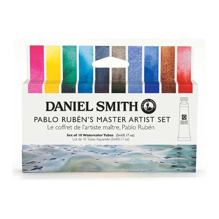 Daniel Smith 10X5ML Pablo Rubens Master Artist Set