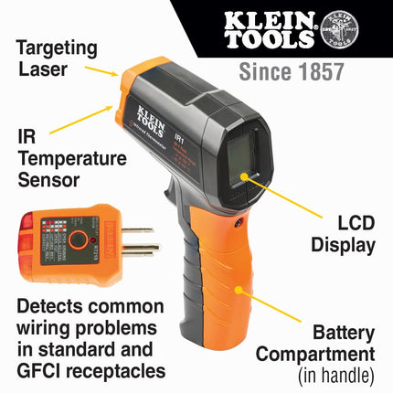 GFCI RECEPTACLE TESTER