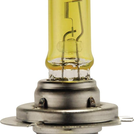 HELLA H7 YL Xtreme Yellow Bulb (12V 55W), 2 Pack
