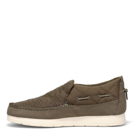 Mocasín Moc-Sider para hombre Sperry, nailon oliva, 11