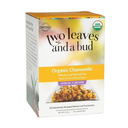 Two Leaves & A Bud Tea Chamomile (3x15 Bag)