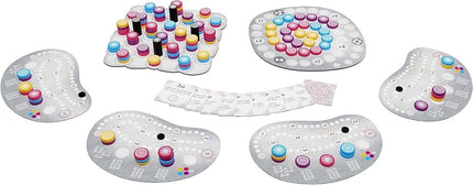 Board & Dice Mandala Stones Board Game