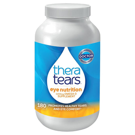 Thera Tears 1200mg Omega 3 Supplement for Eye Nutr