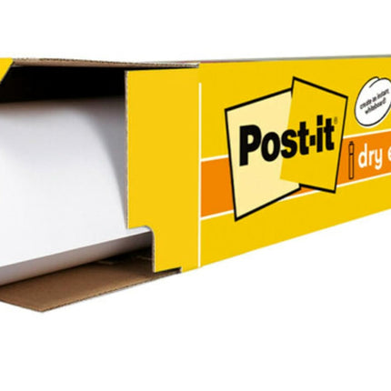 Post-it Dry Erase Whiteboard Film Surface for Wall