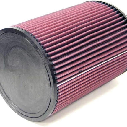 K&N Universal Clamp-On Air Filter: High Performance, Premium, Washable, Replacement Engine Filter: Flange Diameter: 6 In, Filter Height: 10 In, Flange Length: 1 In, Shape: Round, RU-3270