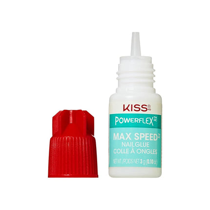 KISS Nail Glue Cyanoacrylate Liquid Nail Glue Glue Nail Clear