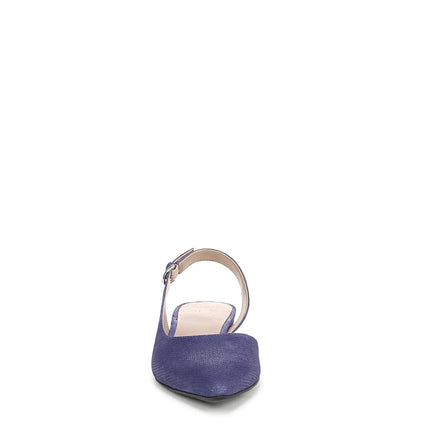 Naturalizer Women's Morrison2.0 Oxford, Future Dusk Blue Suede, 7 Wide