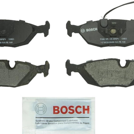 BOSCH BP279 QuietCast Premium Semi-Metallic Disc Brake Pad Set - Compatible with Select BMW 318, 325, 524, 528, 533, 535, 633, 635, 735 (i, is, e, es, iX, td, CSi), L6, L7, M5, M6; REAR