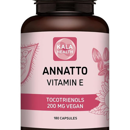 Annatto Tocotrienols Vegan Kala Health Vitamin E S