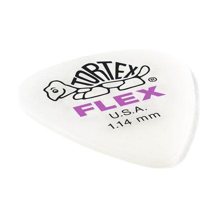 Dunlop Picks 428R1.14 - Tortex Flex Standard 1.14mm - Refill Bag 72 Picks