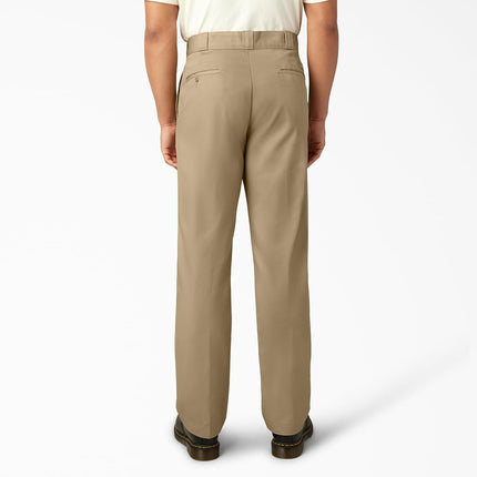 Dickies Men's Original 874 Work Pants Business Casual, Khaki, 32W x 34L