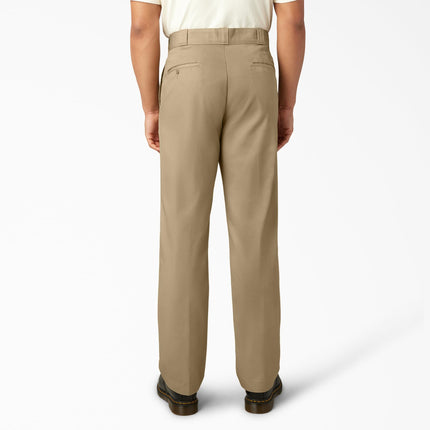 Dickies Men's Original 874 Work Pants, Khaki, 48W x 32L