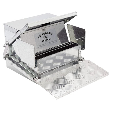 Grandpas Feeders Automatic Chicken Feeder - 20 lbs