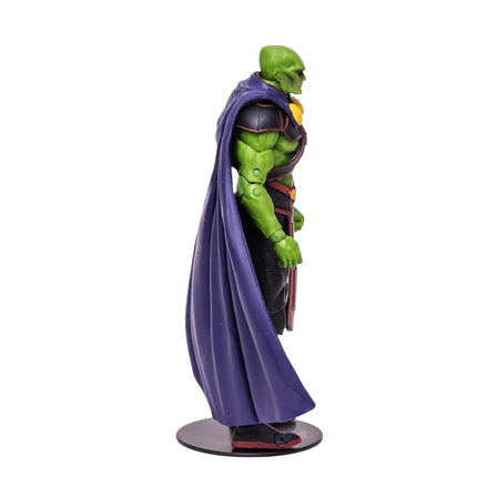 McFarlane Toys, DC Multiverse Martian Manhunter 7-inch Action Figure with 22 Moving Parts, Collectible DC Rebirth Figure with Unique Collector Character Card – Ages 12+