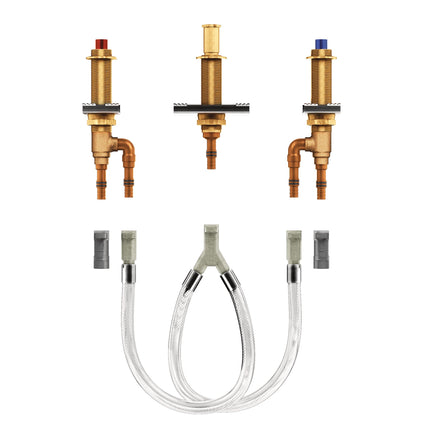 Moen 4793 Two Handle Roman Tub Valve Adjustable 1/