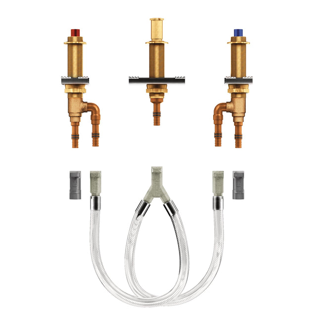 Moen 4793 Two Handle Roman Tub Valve Adjustable 1/