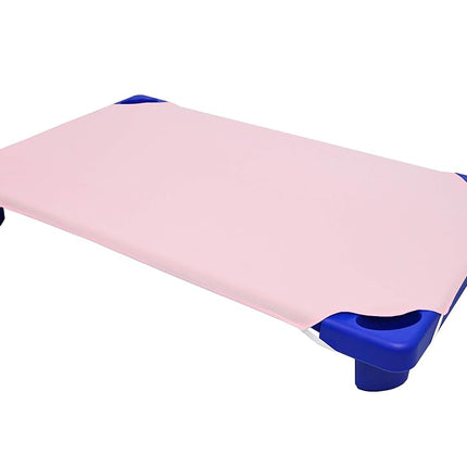 American Baby Company Toddler Cot Sheet 23" x 40" - Soft & Breathable Microfiber Cot Sheet for Daycare and Preschool, Pink