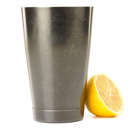 Barfly Cocktail Tin, Small 18 oz (532 ml), Vintage Black