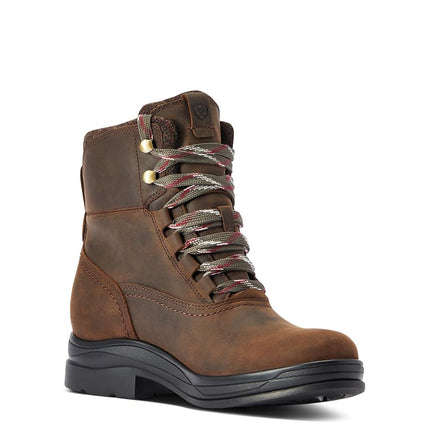 ARIAT Womens Harper Waterproof Boots Boot 10042437 - Chocolat Willow - Lightweight
