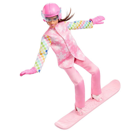 Barbie Careers Snowboarder Doll and Color Change Accessory